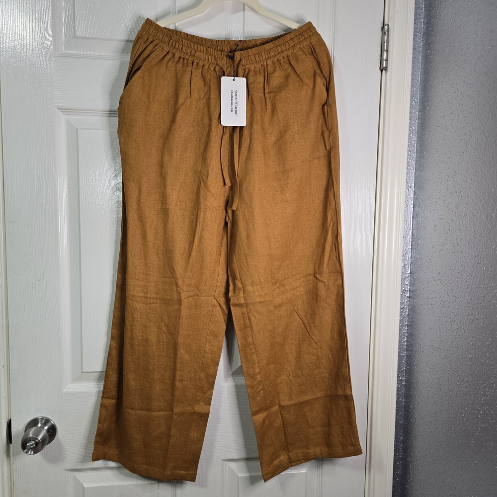 Men's Tan Pants